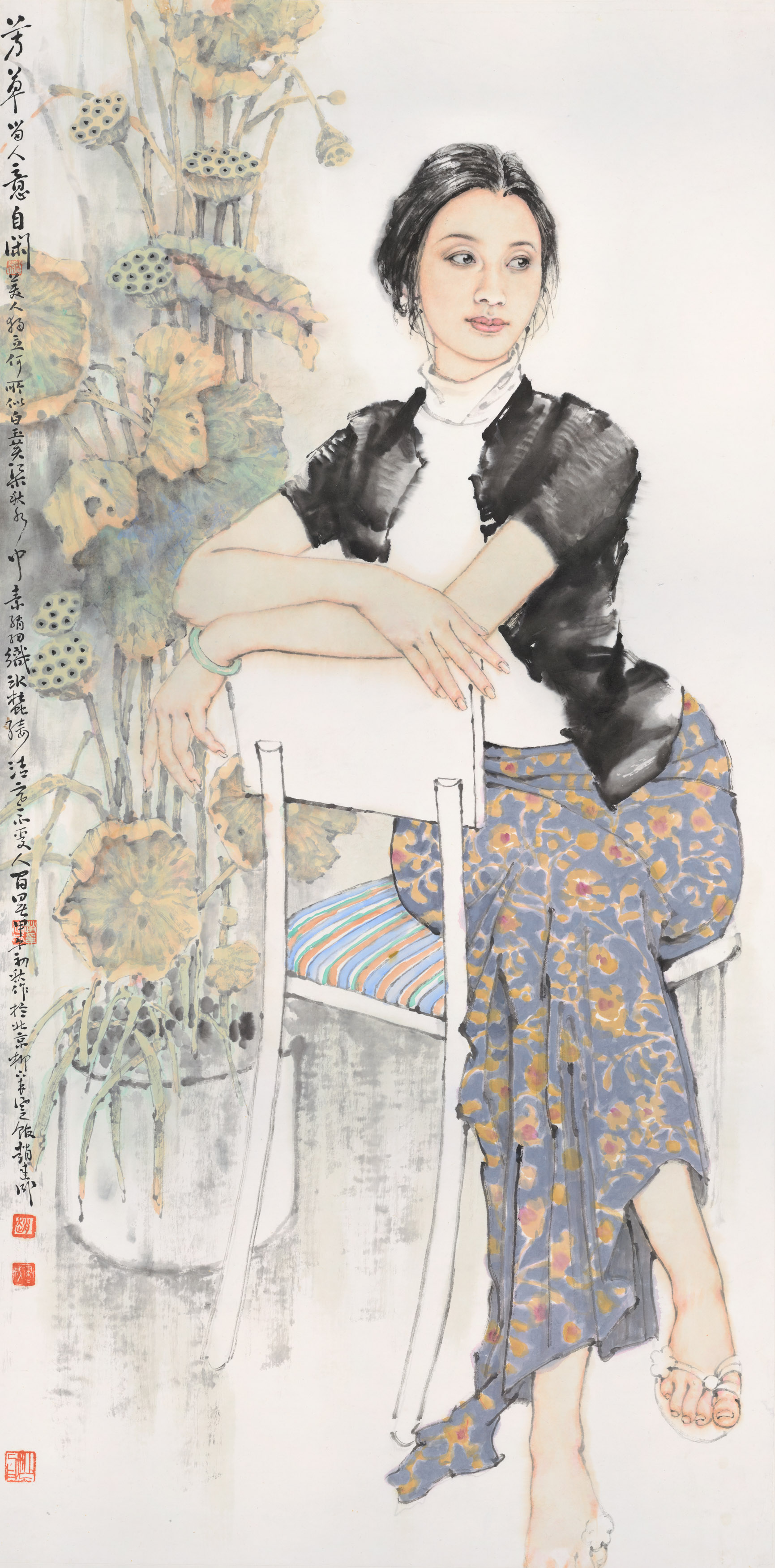 赵建成老师作品赏