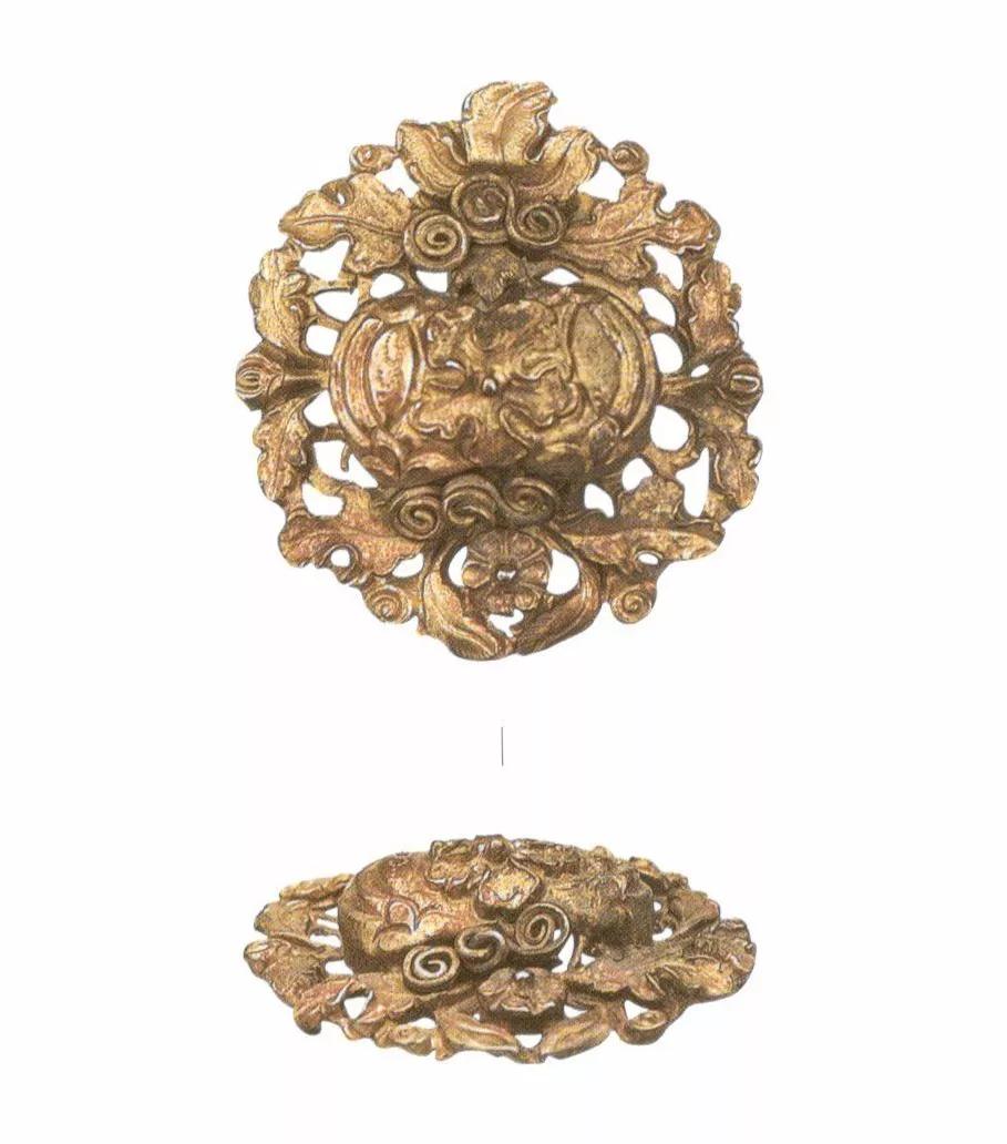 中国古代金银首饰探源宋元篇元代簪与钗下