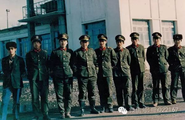 新编八十年代图里河森林公安局的老相片