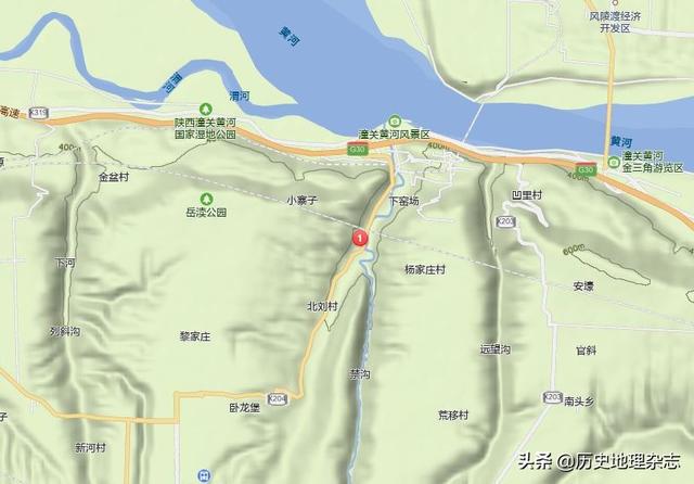 函谷关和潼关的历史变迁