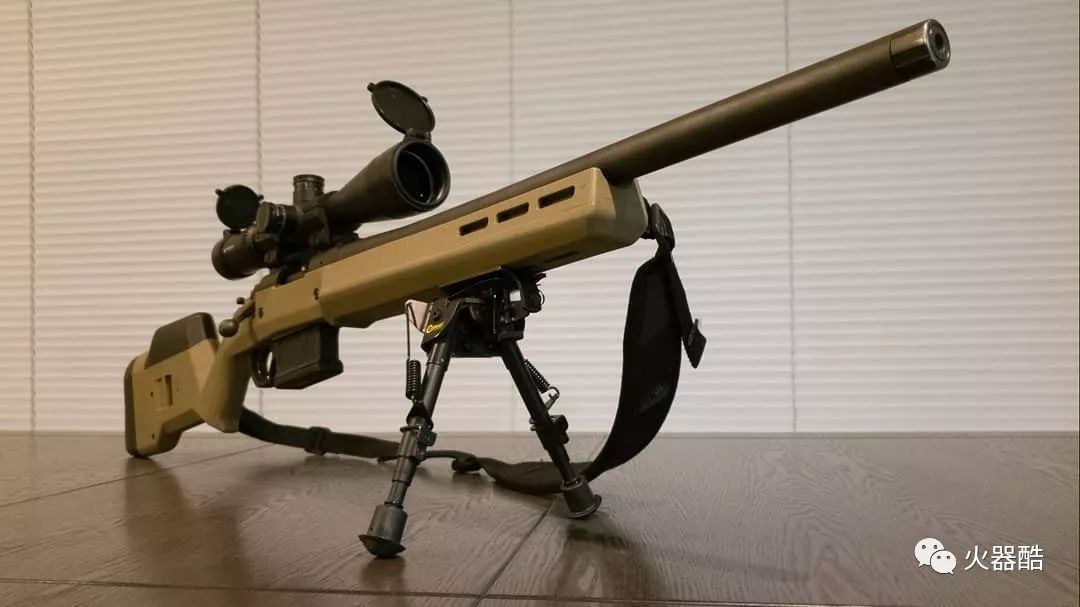 雷明顿狙击步枪m40图片