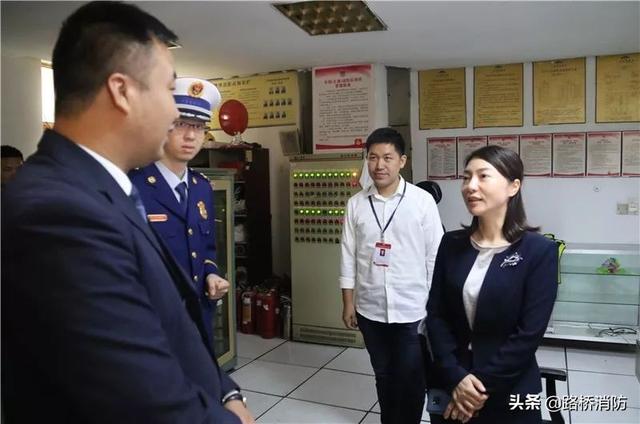 区委常委常务副区长盛逵副区长姚君丹分组带队开展安全生产消防安全