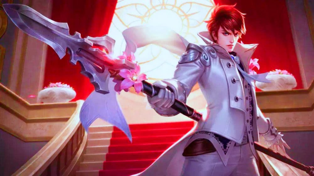 从中看到了赵云穿着蓝色机甲,手拿长枪,并且还有两个龙角,有人表示