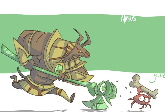 lol盘点后期最强翻盘英雄其实狗头后期并不强