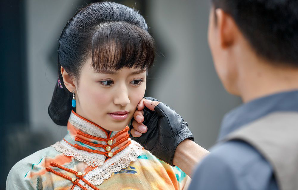 《封神英雄榜》的美人鱼,曾演袁姗姗丫环,生活中是清新美女