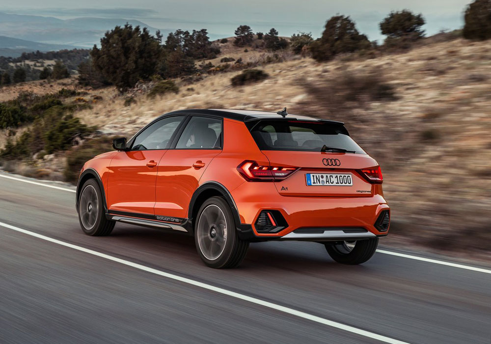 年轻白领的奥迪 2020款奥迪a1 citycarver官图发布