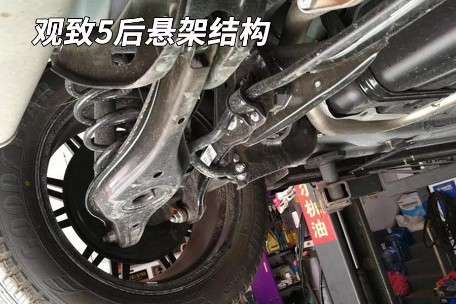 这辆星途txl是观致换皮拆开看看就知道了