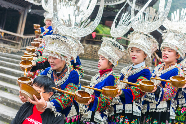 西江千户苗寨从拦门酒开始不可错过的那些苗族风情