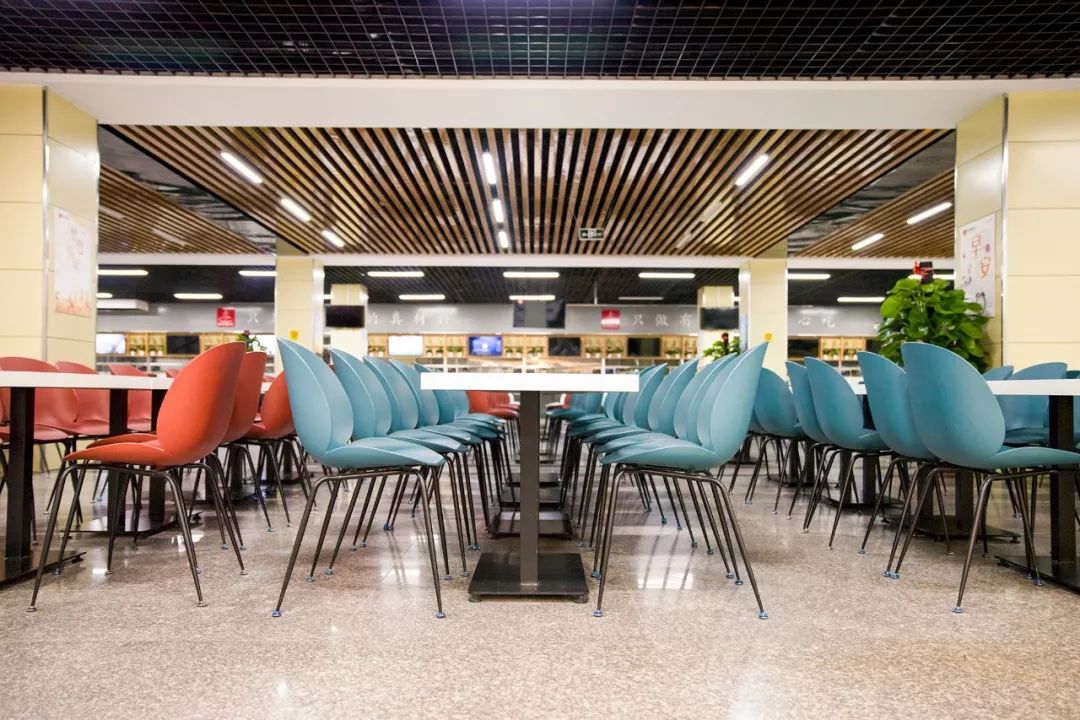 老楼装新酒,天津大学学一食堂隆重登场!!!_装修