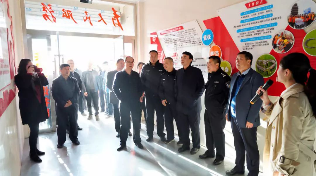 清徐县人大代表一行莅临社区戒毒社区康复服务中心视察工作
