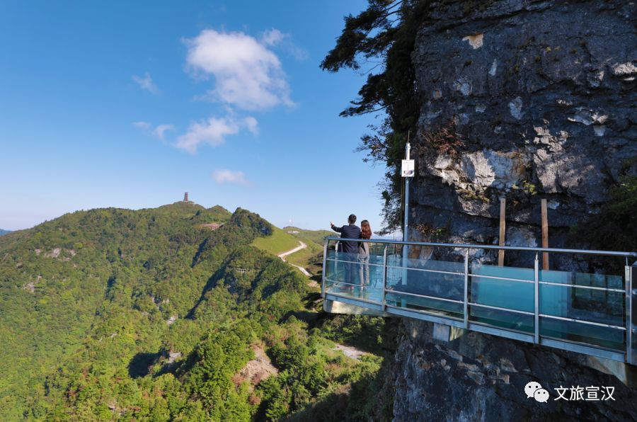 巴山大峡谷魂牵梦萦的罗盘顶终究我还是得到了你
