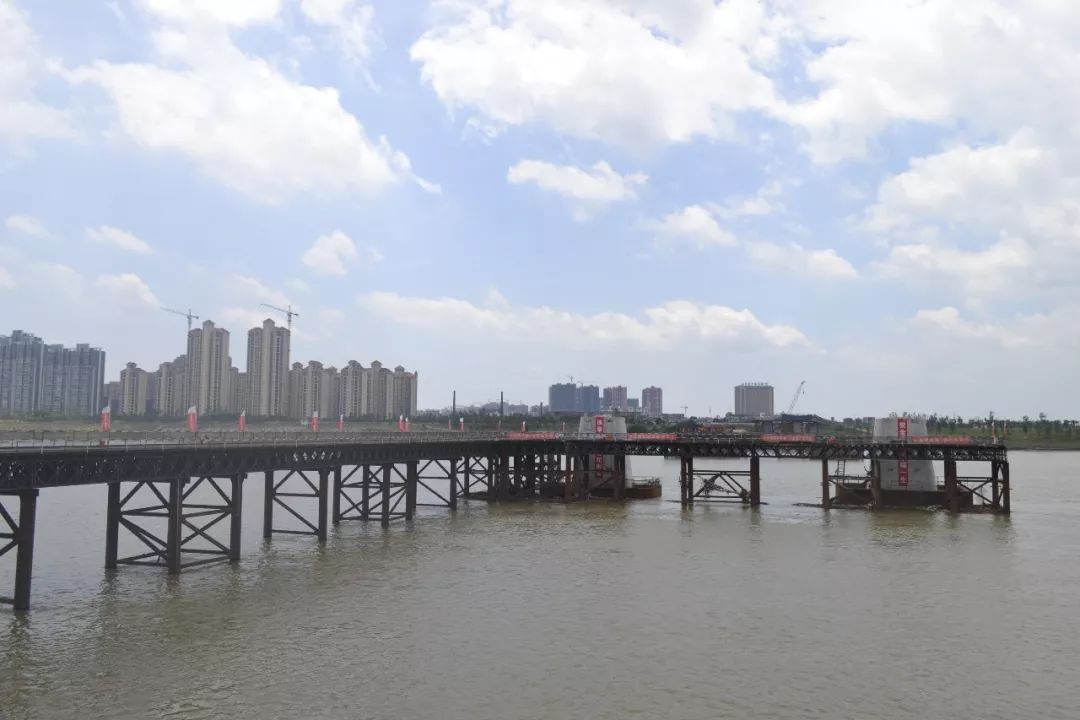 下摄司大桥最新建设进展来了