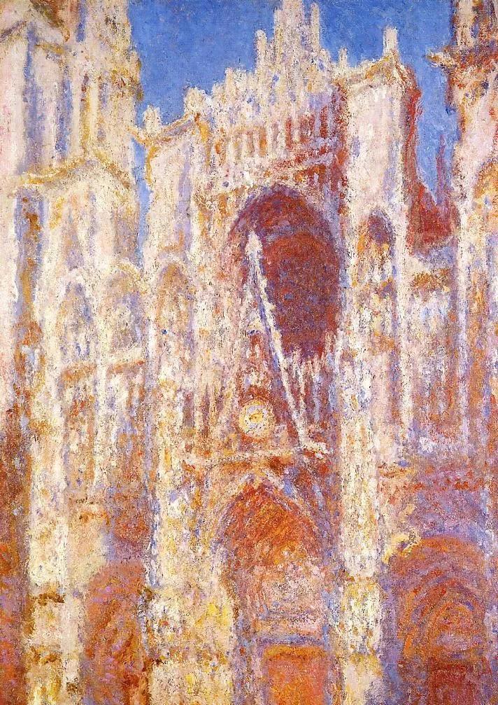 人类的本质是复印机,印象派代表人物的惊世名作!_莫奈