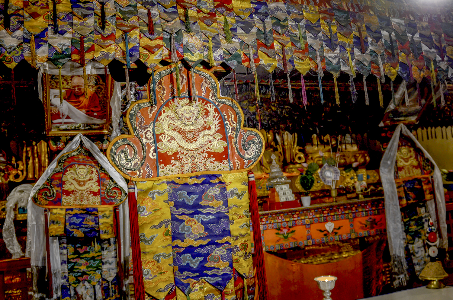 多吉林寺图片