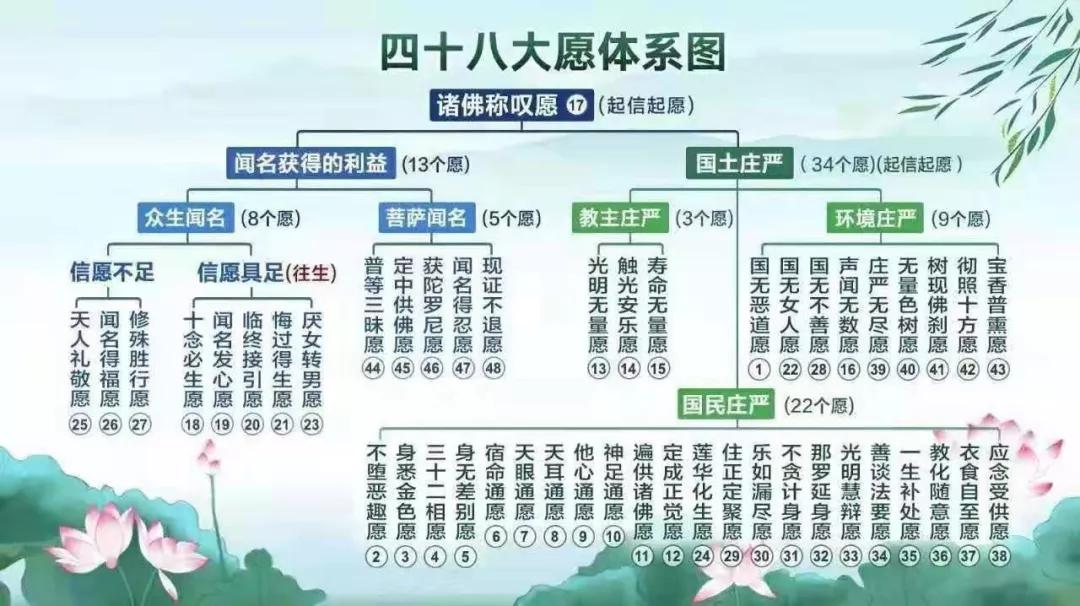 四十八愿全文图片