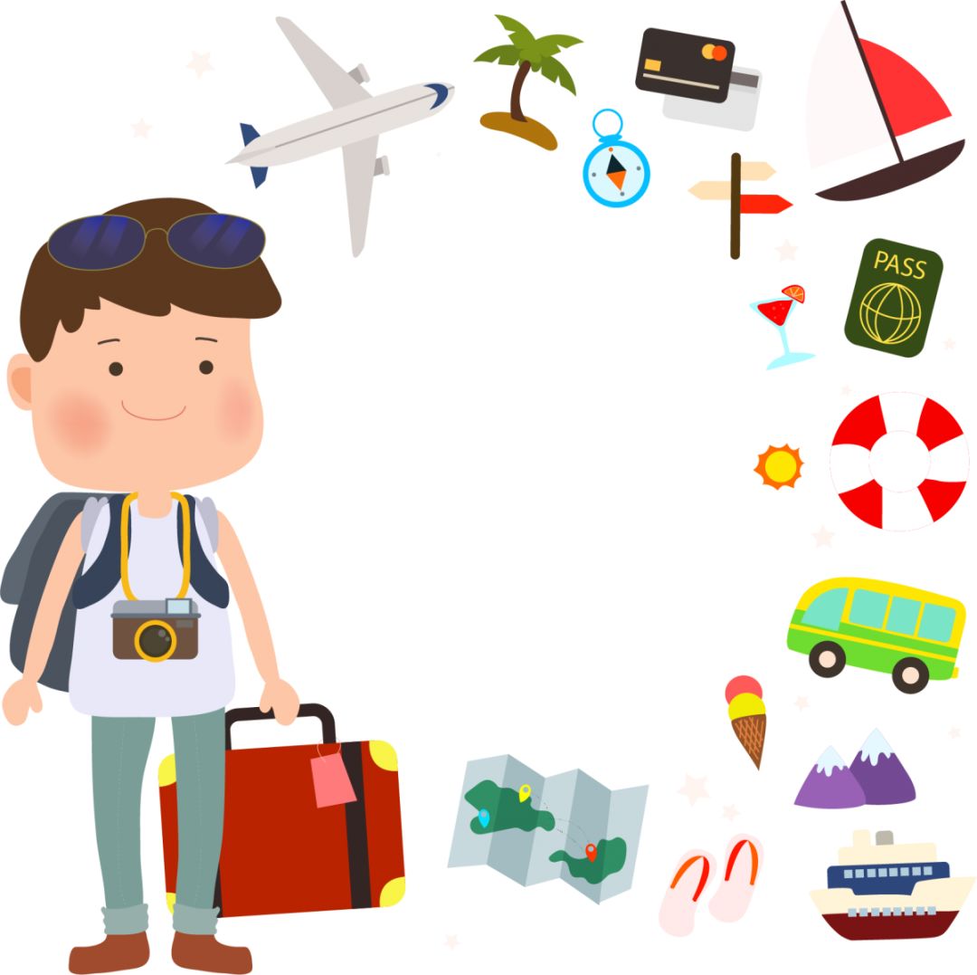 旅游小知识你该为自己而活