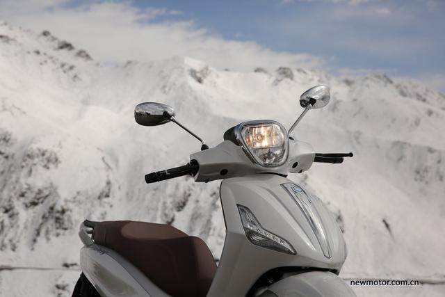 试驾比亚乔beverly300带你领略壮美川西