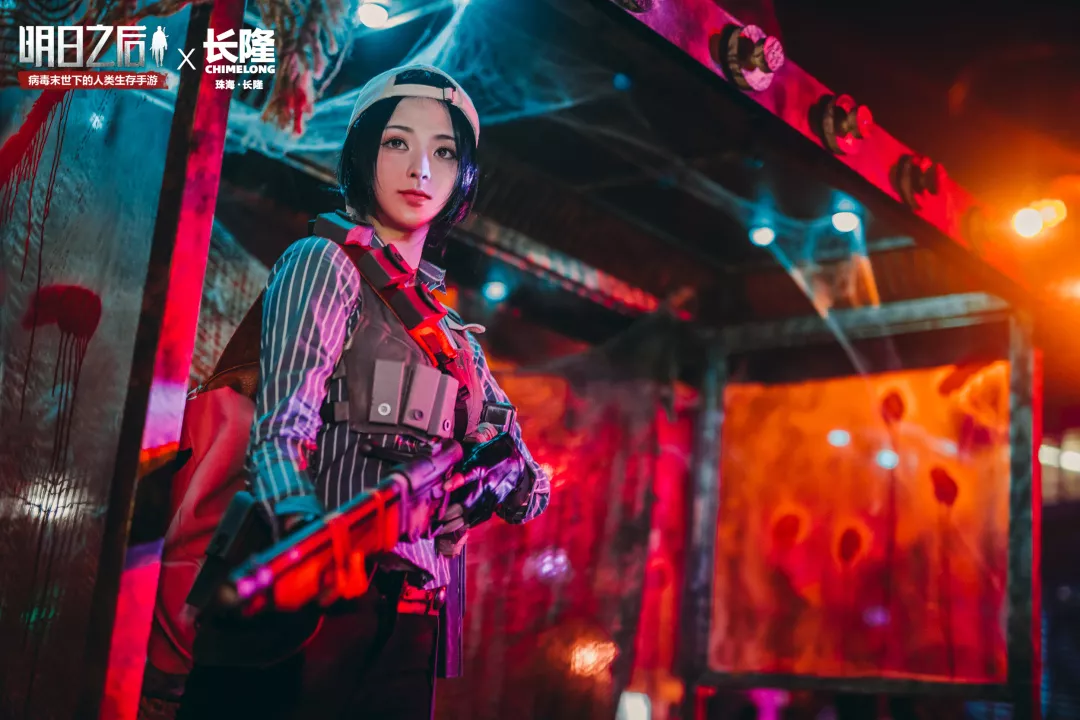 明日之后x珠海长隆:瑞秋,拉扎罗夫现身线下乐园!