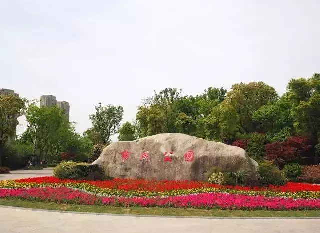 皇国山公园值得期待的是,今年9月,东湖街道又与天域生态环境股份