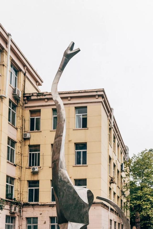 大学,有着"成都市二仙桥石头研究基地","二仙桥恐龙研究基地"的别称了