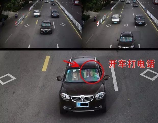 开车的哭了!_违章