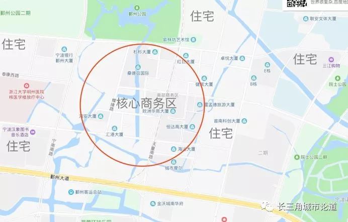 为什么南部商务区的商铺很难旺起来因为只能做白天的生意