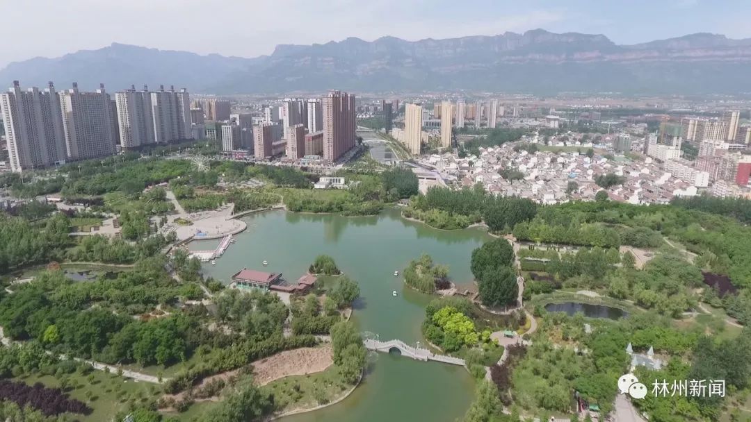 林州获得首批"省级森林城市"称号!