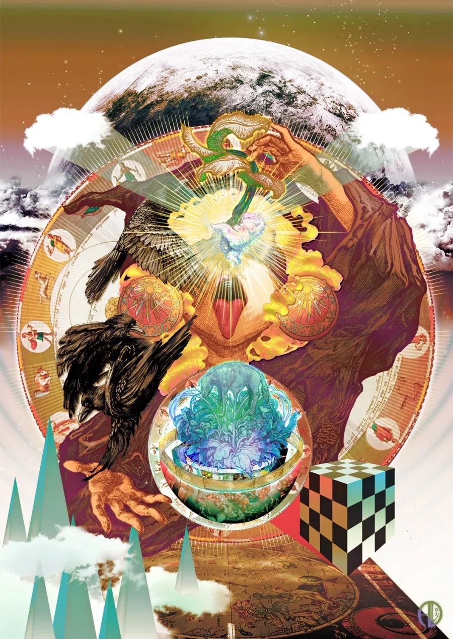 的时间dream illusion bubble shadowsee the world from a neonates