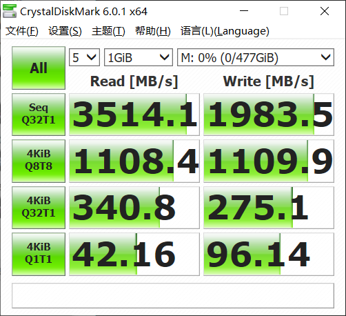原创是时候加速你的电脑了雷克沙nm700固态硬盘512g逆天读写