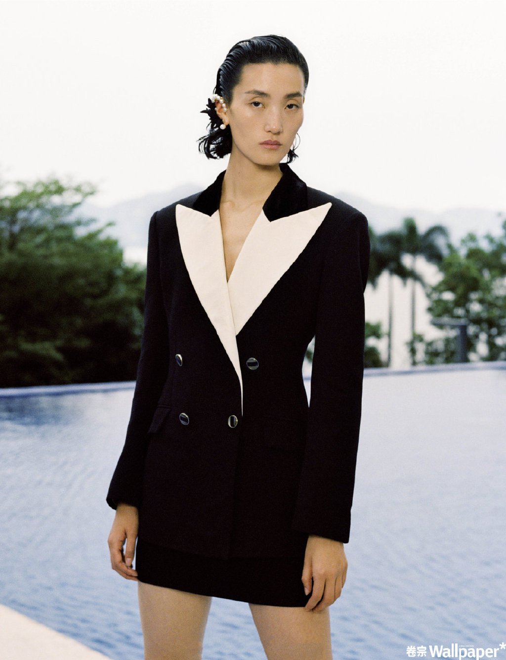 张丽娜出镜卷宗wallpaper十月刊封面大片