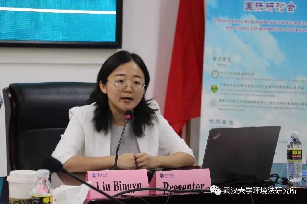 如何绿化一带一路绿会生态文明与全球环境治理国际研讨会案例分享