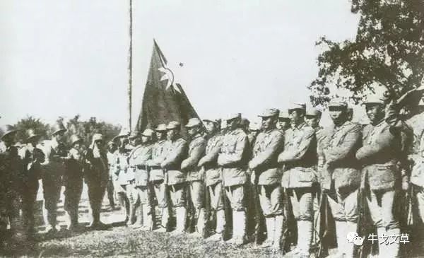 消失了的军礼漫谈近代中国军队的扶枪礼