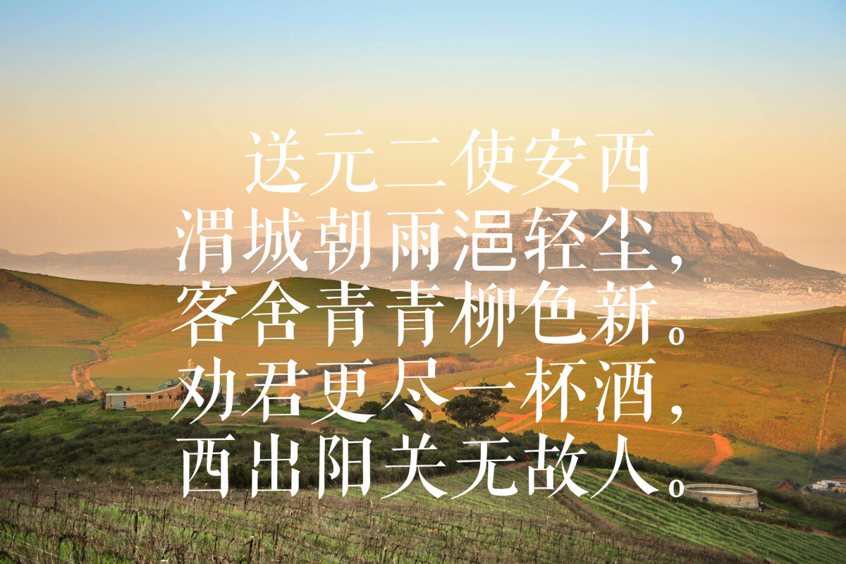 《九月九日忆山东兄弟》独在异乡为异客,每逢佳节倍思亲.