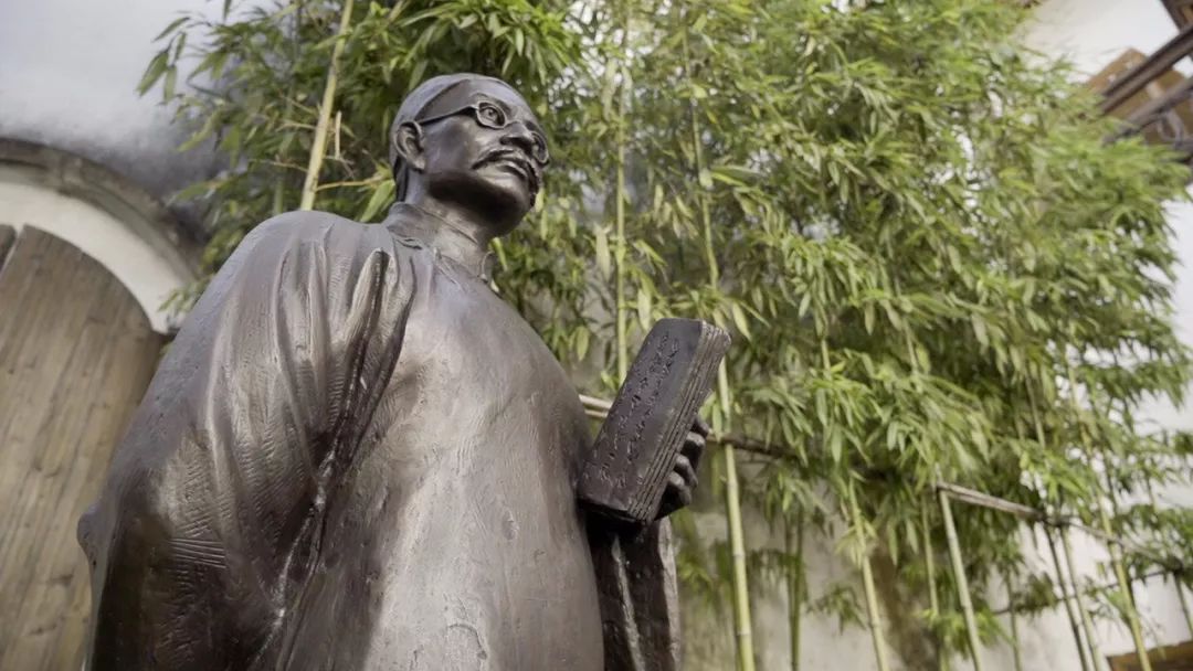 陈美者:在福州的地标里,寻觅和书写活色严复