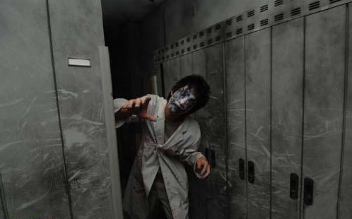 亚洲最恐怖鬼屋!需签"生死状"才能挑战,还没进去就被吓出来