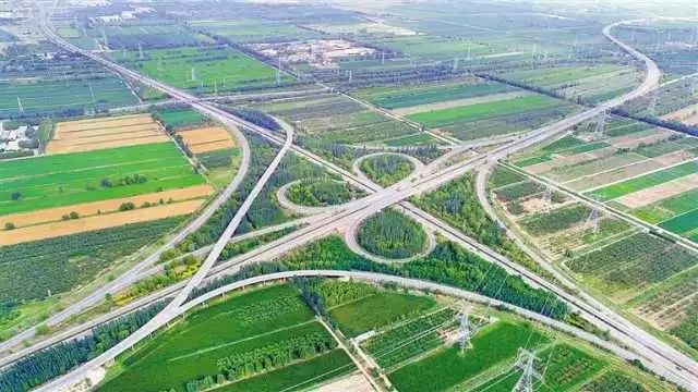 1小时互联互通银川都市圈三市一地高速大环线画圆