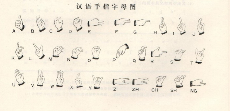 新版《漢語手指字母方案》《中華通韻》11月1日起正式實施