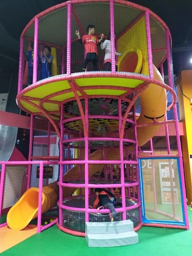 特惠99元3次乐图空间来自澳洲的运动主题馆遛娃打卡好去处