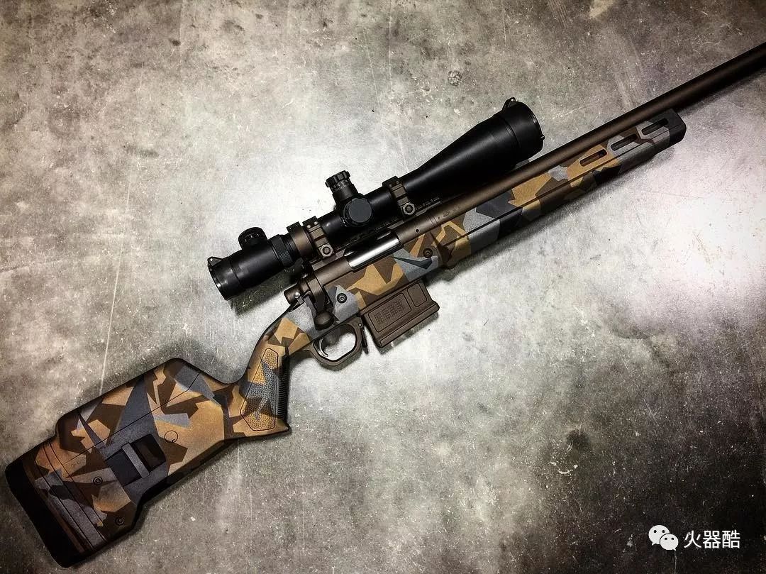 打个鸡儿马盖普和雷明顿700的组合堪称完美