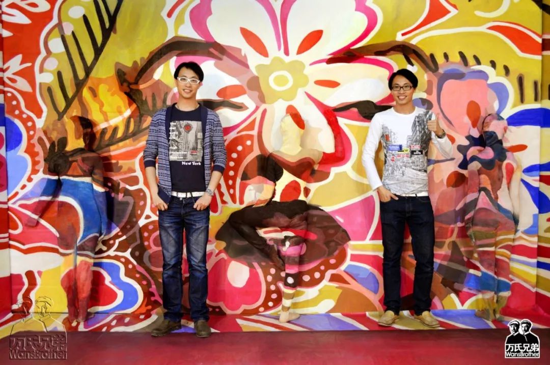 万氏兄弟 | 作品集之人体彩绘