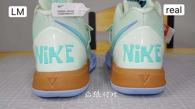 实战首选,欧文5章鱼哥真假全方位对比