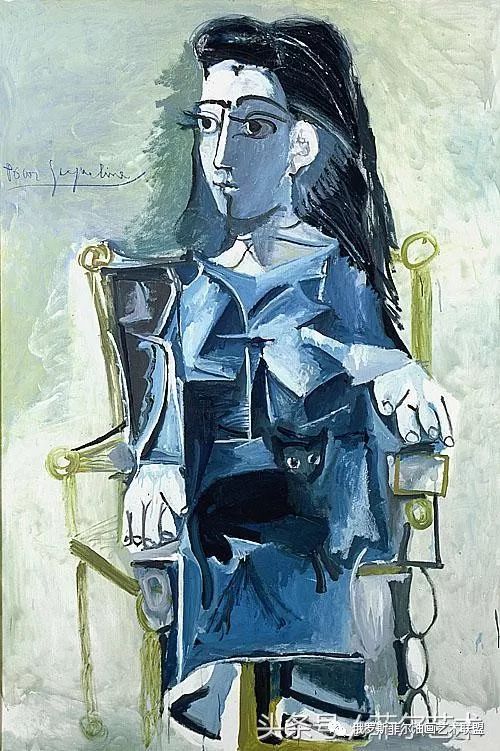 世界现代艺术大师毕加索绘画作品赏析