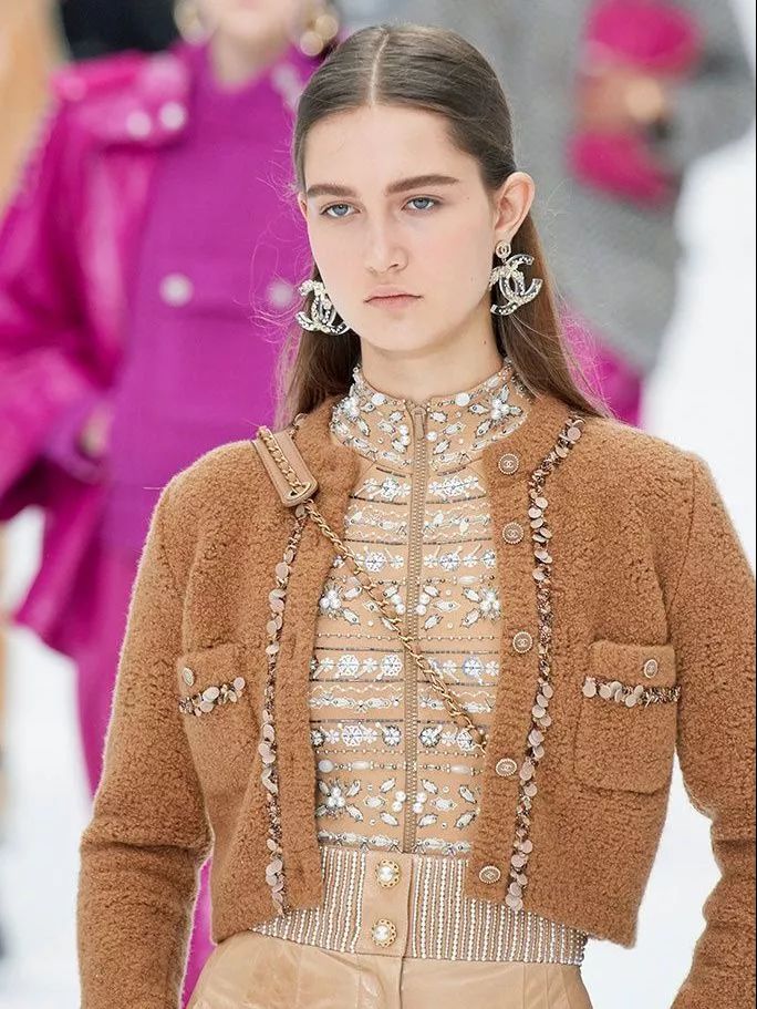 巴黎女郎lafemmedeparis充满优雅味道的小香风