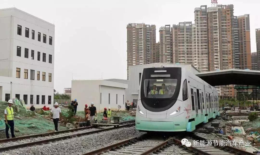 中车株洲时代助力国内首条氢能轨道交通试运行