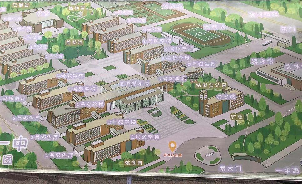 保存教资考试临汾各大考场平面图