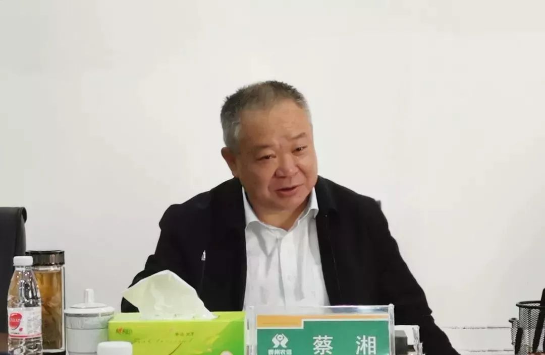 蔡湘马林波到基层调研