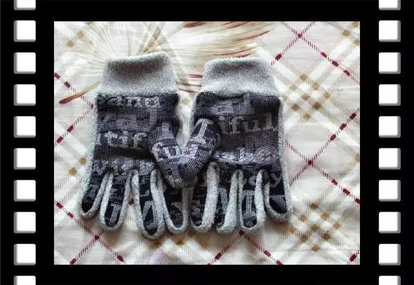 冬季五指手套教程来了快点做一双