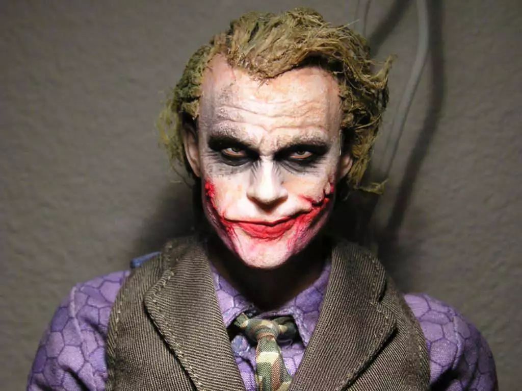 这才是小丑在万圣节的放过人家吧金拱门的小丑叔叔生活不易也有人装扮