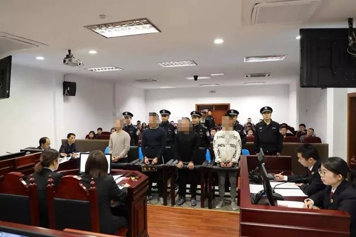 强迫交易协助组织卖淫阻拦逼停工程桐庐一恶势力团伙开庭受审