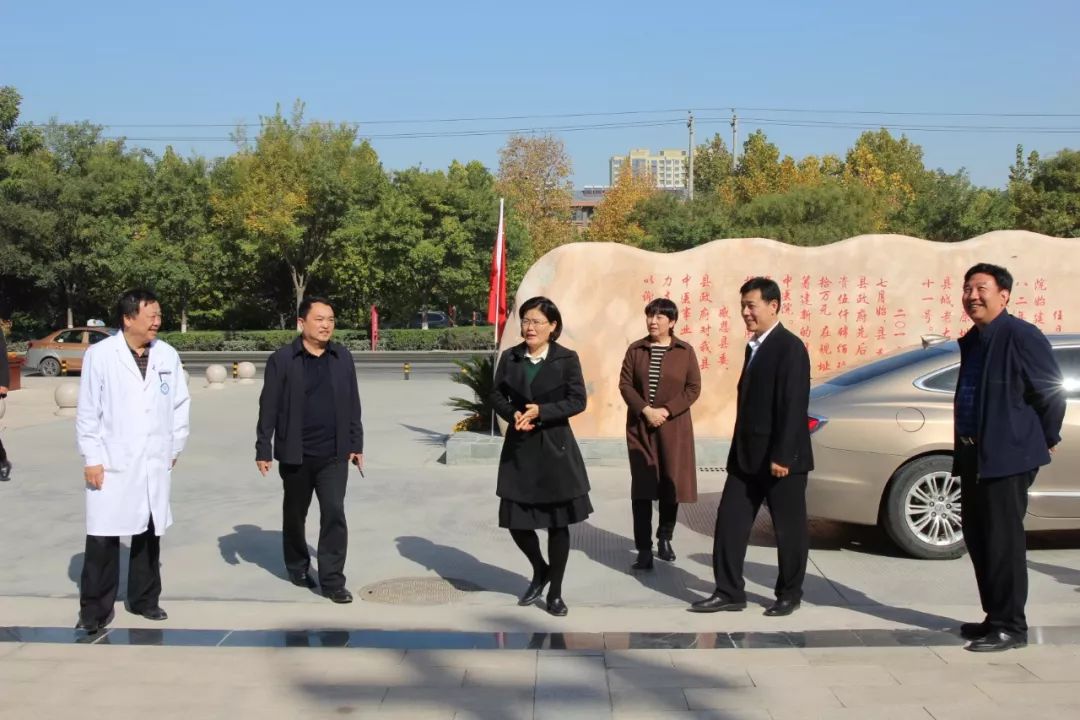 邢台市卫健委到任县督导检查医药卫生体制改革工作